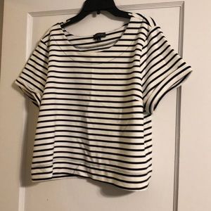 Limited nautical crop top